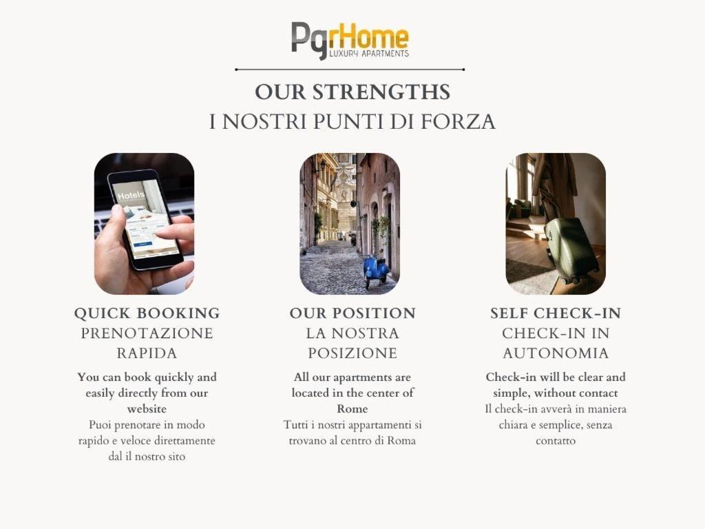 Pgrhome Croce Rome Extérieur photo